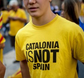 Τη διακήρυξη της ανεξαρτησίας ετοιμάζει το κοινοβούλιο της Καταλονίας