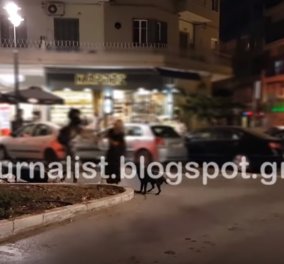 Βίντεο: Το έλα να δεις - Άγριος τσακωμός δυο γυναικών στο κέντρο της Θεσσαλονίκης 