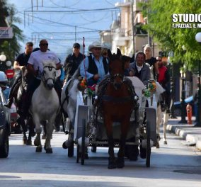 Good news: Πάμε Αργος για δωρεάν βόλτες με άμαξες & υπέροχα άλογα 