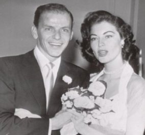 Vintage Story: O Φρανκ Σινάτρα παντρεύτηκε την 27χρονη θεά Άβα Γκάρντνερ - οι καβγάδες ζήλιας έμειναν στην ιστορία 