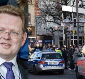Γερμανία: Επίθεση με μαχαίρι δέχτηκε ο δήμαρχος που φιλοξένησε πρόσφυγες