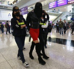 19χρονη πανύψηλη Ελληνίδα μοντέλο συνελήφθη στο Χονγκ Κονγκ με 2,6 κιλά κόκα (ΦΩΤΟ-ΒΙΝΤΕΟ)