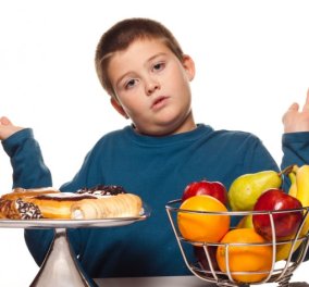 Στοιχεία σοκ:  Πάνω από το 50% των παιδιών που  είναι παχύσαρκα θα παραμείνουν έτσι μέχρι τα 35 τους!