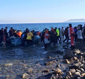 Ιταλία: 250 μετανάστες διασώθηκαν σε διεθνή χωρικά ύδατα 