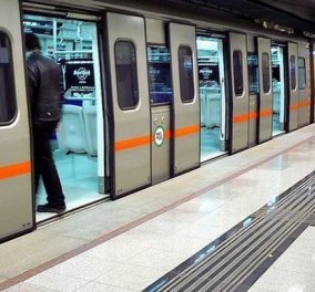 Το μετρό θα λειτουργήσει για πρώτη φορά μετά τα μεσάνυχτα της Πρωτοχρονιάς 