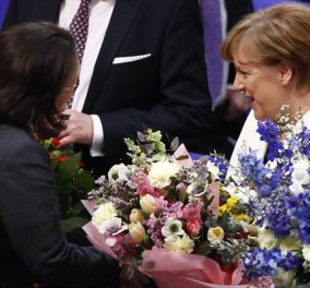 Γερμανία: Επανεξελέγη Καγκελάριος για 4η φορά η Άγγελα Μέρκελ με 364 ψήφους  