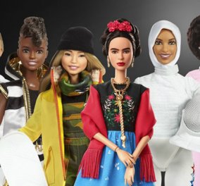 Ημέρα της γυναίκας... αλλιώς! 18 νέες κούκλες Barbie εμπνευσμένες από χαρισματικές προσωπικότητες (ΦΩΤΟ)