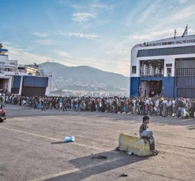 Ανοίγει τις πόρτες της ξανά η Τουρκία: 5.700 πρόσφυγες μόνο στον καταυλισμό στη Μόρια