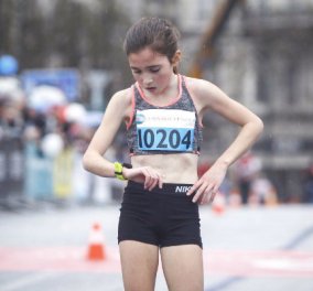Μίνι Topwoman - μεγάλη αθλήτρια στα 12! Η Γλυκερία που τερμάτισε τρίτη στα 5 χλμ (ΦΩΤΟ - ΒΙΝΤΕΟ)