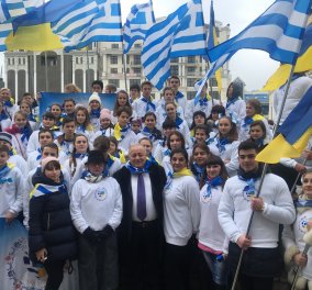 Ένας τόπος γεμάτος Ελλάδα- Συγκίνηση και ενθουσιασμός στις εορταστικές εκδηλώσεις της 25ης Μαρτίου στην Οδησσό (ΦΩΤΟ)