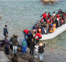Ούτε 1 ούτε 2: 523 οι πρόσφυγες που μπήκαν στην Ελλάδα τις τελευταίες μέρες 