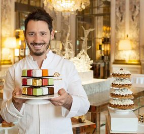 Cedric Grolet: «Best Pastry Chef in the World 2018» και «Fruits» α λα ελληνικά