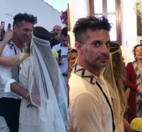 Γιώργος Χρανιώτης: Παντρεύτηκε την κούκλα αγαπημένη του στην Τήνο- Η προετοιμασία, οι Survivor καλεσμένοι & η ρομαντική τελετή (ΦΩΤΟ-ΒΙΝΤΕΟ)