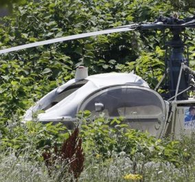 Γαλλία: Δείτε την απόδραση με ελικόπτερο α λα Παλαιοκώστα από διαβόητο ληστή (Βίντεο)