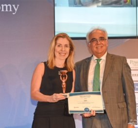 Για άλλη μια χρονιά η ελληνική φαρμακοβιομηχανία DEMO ABEE βραβεύτηκε στα «Diamonds of the Greek Economy 2018»