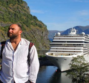Tour στη Λακωνία πάνω σε δύο ρόδες με τον Μάνο Λιανόπουλο - Απίθανη εμπειρία (Βίντεο)