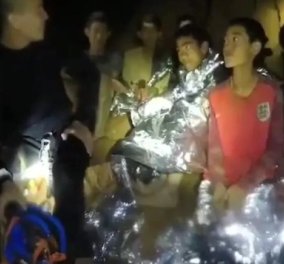 Ταϊλάνδη: Νέο βίντεο από τα εγκλωβισμένα αγόρια- Μπορεί να χρειαστούν μήνες για να βγουν από το σπήλαιο