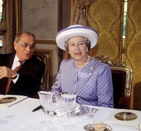 Ο σεφ Της βασίλισσας Ελισάβετ αποκαλύπτει: Να τι τρώει όταν είναι μόνη της - Έχει δε πολύ παλιά κατσαρολικά της κουζίνας (φωτο)
