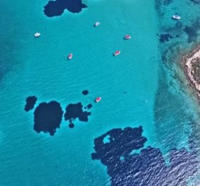 Blue Lagoon: Όταν η Καραϊβική «υποκλίνεται» στη Χαλκιδική (Βίντεο)