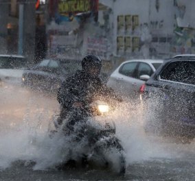 Κυκλώνας Ζόρμπας: Σε ποιους δρόμους έχει διακοπεί η κυκλοφορία