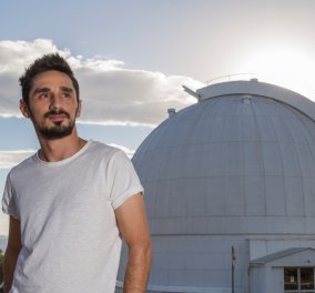 Αποκλ.: Κώστας Τάσσης κι Άρης Τρίτσης, οι Έλληνες αστροφυσικοί - Πρώτη φορά έριξαν φως στη γέννηση των άστρων