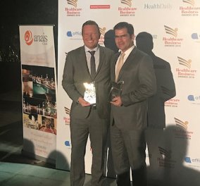 Με δύο Χρυσά Βραβεία στην ενότητα ανάπτυξη διακρίθηκε άλλη μια χρονιά  η Βιομηχανία Φαρμάκων DEMO ABEE στην διοργάνωση «Healthcare Business Awards 2018»