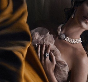 Ευγενία Νιάρχου : Η πλούσια κληρονόμος ποζάρει για την Vogue με δικά της κοσμήματα & το περιδέραιο της Μαρίας Αντουανέτας  (Φώτο)