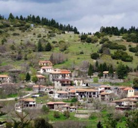 Ελάτη: Ένα ονειρικό χωριό κοντά στα Τρίκαλα κρυμμένο μέσα στα έλατα