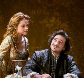 «Ερωτευμένος Σαίξπηρ» με τον μοναδικό Βασίλη Χαραλαμπόπουλο: Έσπασε ταμεία στο Λονδίνο - Πρώτη φορά στην Αθήνα