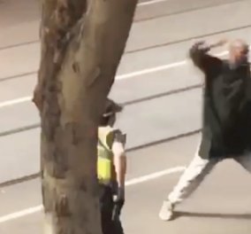 Γνωστός στις υπηρεσίες πληροφοριών ο ο δράστης της τρομοκρατικής επίθεσης στη Μελβούρνη (φωτό-βίντεο)