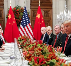 Και μετά από αυτό το λουκούλλειο δείπνο ΗΠΑ και Κίνα κήρυξαν εκεχειρία 90 ημερών - Τι σημαίνει αυτό (φώτο-βίντεο)  