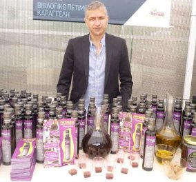 Made in Greece το Grape Juice Syrup: Ο Μεσσήνιος Χημικός-Οινολόγος Γιώργος Καραγγελής φτιάχνει βιολογικό πετιμέζι μοναδικής αξίας 