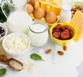 Το ασβέστιο και η βιταμίνη D «σύμμαχοί» μας κατά της οστεοπόρωσης - Ποια είναι η σωστή διατροφή