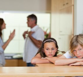 Όταν οι γονείς χωρίζουν τα παιδιά 7 – 14 ετών εμφανίζουν περισσότερα ψυχολογικά προβλήματα