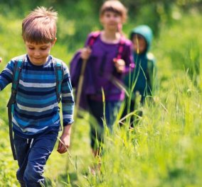 Έρευνα: Τα παιδιά που μεγαλώνουν μέσα στο πράσινο έχουν καλύτερη ψυχική υγεία ως ενήλικες