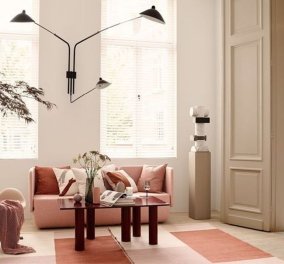 La vie en rose: 41 εκπληκτικές ιδέες για να βάλετε το ροζ στο σπίτι σας με στυλ (φώτο)