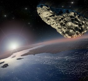 Αστεροειδής μεγέθους μεγάλης πολυκατοικίας θα περάσει σήμερα ανάμεσα στη Γη και τη Σελήνη 