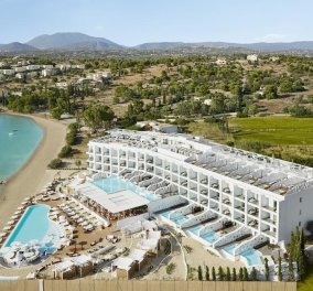  Δεύτερο Nikki Beach Resort & Spa ανοίγει στη Σαντορίνη - Θα έχει δυναμικότητα 60 δωματίων, εντυπωσιακές σουΐτες  & ιδιωτική παραλία