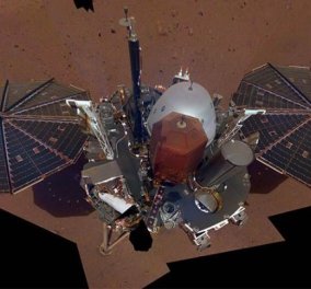 ΝASA: To Insight κατέγραψε τον πρώτο σεισμό στον πλανήτη Άρη: Μπορείτε να τον ακούσετε; (βίντεο)