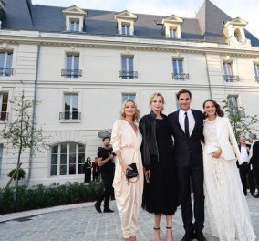 Natalie Portman, Uma Thurman, Roger Federer & Kate Moss: Γιόρτασαν σε πύργο της Γαλλίας τα 150 χρόνια διάσημης σαμπάνια (φωτό)
