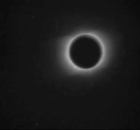 Συναρπαστικό! - Ένα σπάνιο βίντεο της ηλιακής έκλειψης - Τραβήχτηκε το 1900