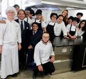Ισπανία: Αστέρι Michelin θα κερδίσει ένα ιδιαίτερο εστιατόριο – Όλοι οι υπάλληλοι του είναι άνθρωποι με ειδικές ανάγκες