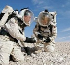 Γιατροί στο διάστημα - Εκπαιδεύονται στην έρημο της Γιούτα για να αντιμετωπίζουν ιατρικά περιστατικά στον Άρη (βίντεο) 