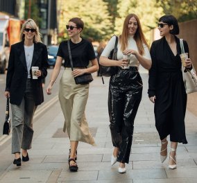 Street Style: Οι πιο εντυπωσιακές & stylish εμφανίσεις στους δρόμους του Λονδίνου την Εβδομάδα Μόδας (φώτο)