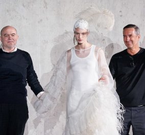 Δύο μεγάλα ονόματα της μόδας ένωσαν τις δυνάμεις τους - Dries Van Noten & Christian Lacroix σε μια φανταστική επίδειξη στο Παρίσι (φώτο)