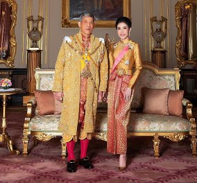 Ταϊλάνδη: Σε δυσμένεια η επίσημη ερωμένη του βασιλιά - Της αφαίρεσε τίτλους (φώτο-βίντεο)