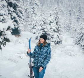 Ντύσιμο για εκδρομή στα χιόνια: 26 στυλάτοι συνδυασμοί με ζεστά ρούχα (φωτό)