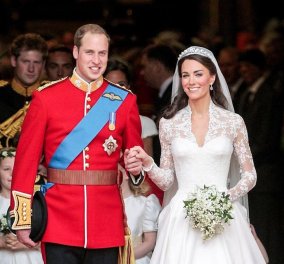 9 χρόνια γάμου για τον διάδοχο του θρόνου της Αγγλίας William & την πριγκίπισσα Kate - Αναμνήσεις & φωτοάλμπουμ