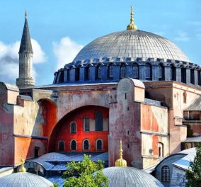 Live: Ξεκίνησε η πρώτη μουσουλμανική προσευχή μετά από 86 χρόνια στην Αγιά Σοφιά - Παρών & ο Ερντογάν