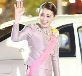 Βασίλισσα Suthida - Η εξωτική μελαχρινή: Από αεροσυνοδός έγινε σύζυγος του Βασιλιά της Ταϊλάνδης - Οι κομψότερες παστέλ εμφανίσεις της (φωτό)